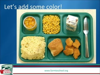 Let’s add some color! 