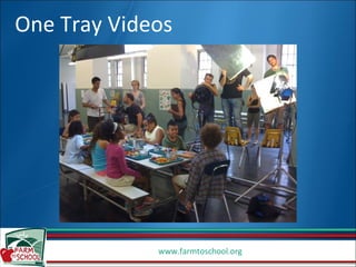 One Tray Videos 
