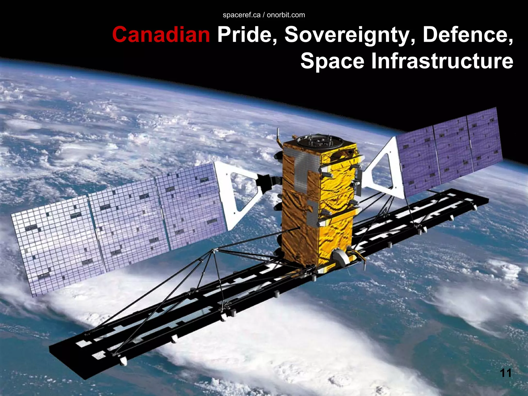 The Future of Canada in Space