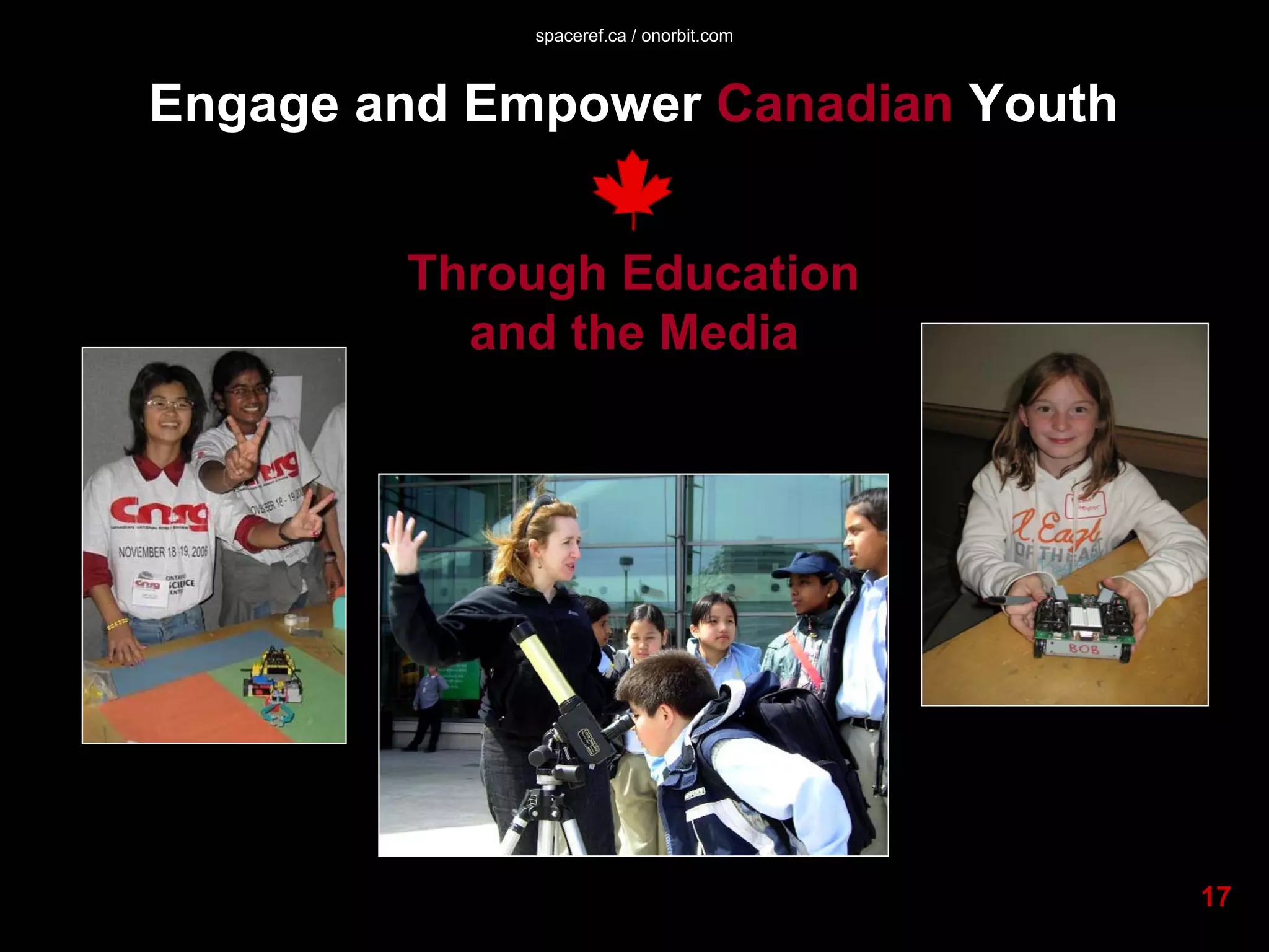 The Future of Canada in Space