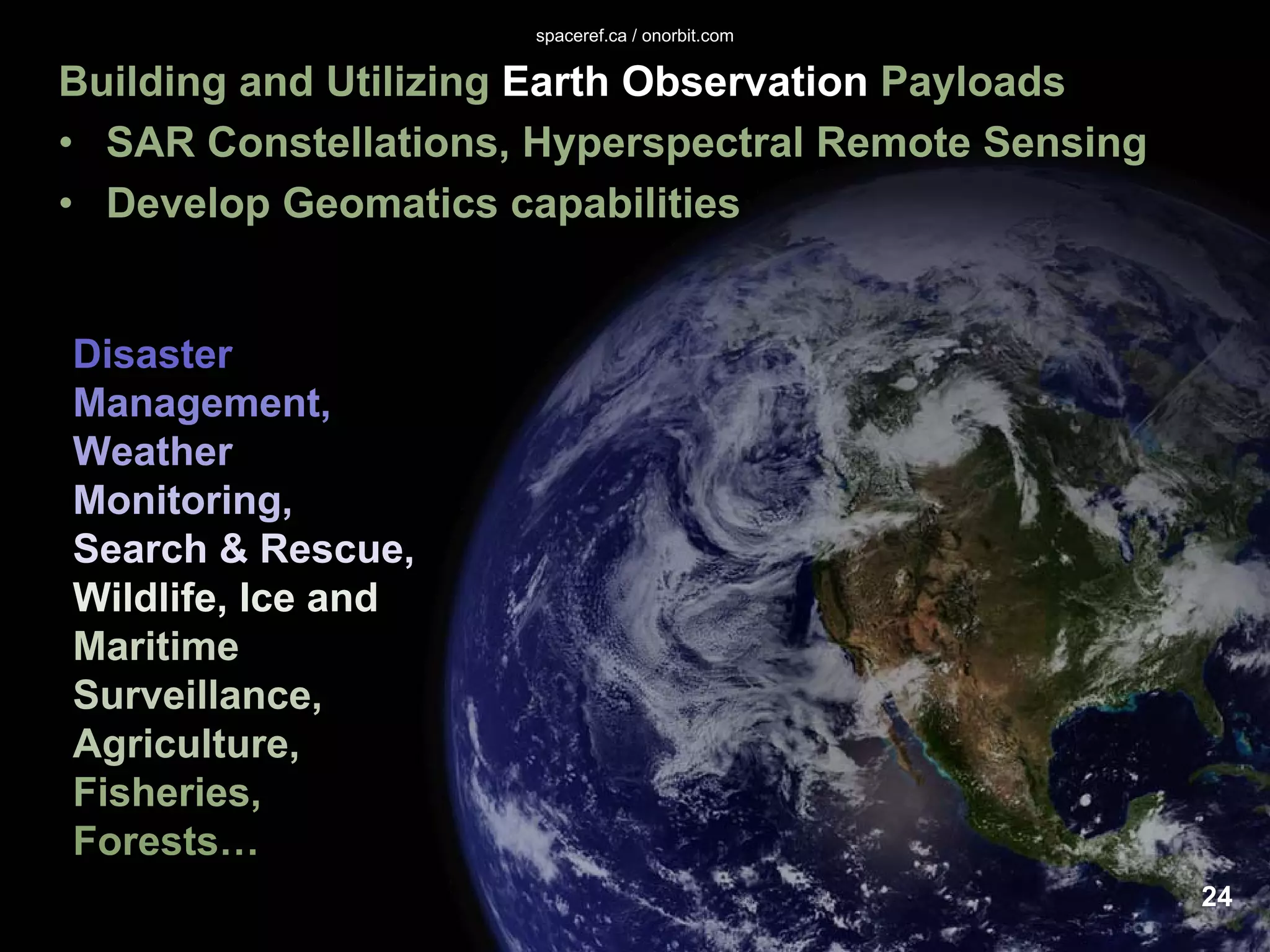 The Future of Canada in Space
