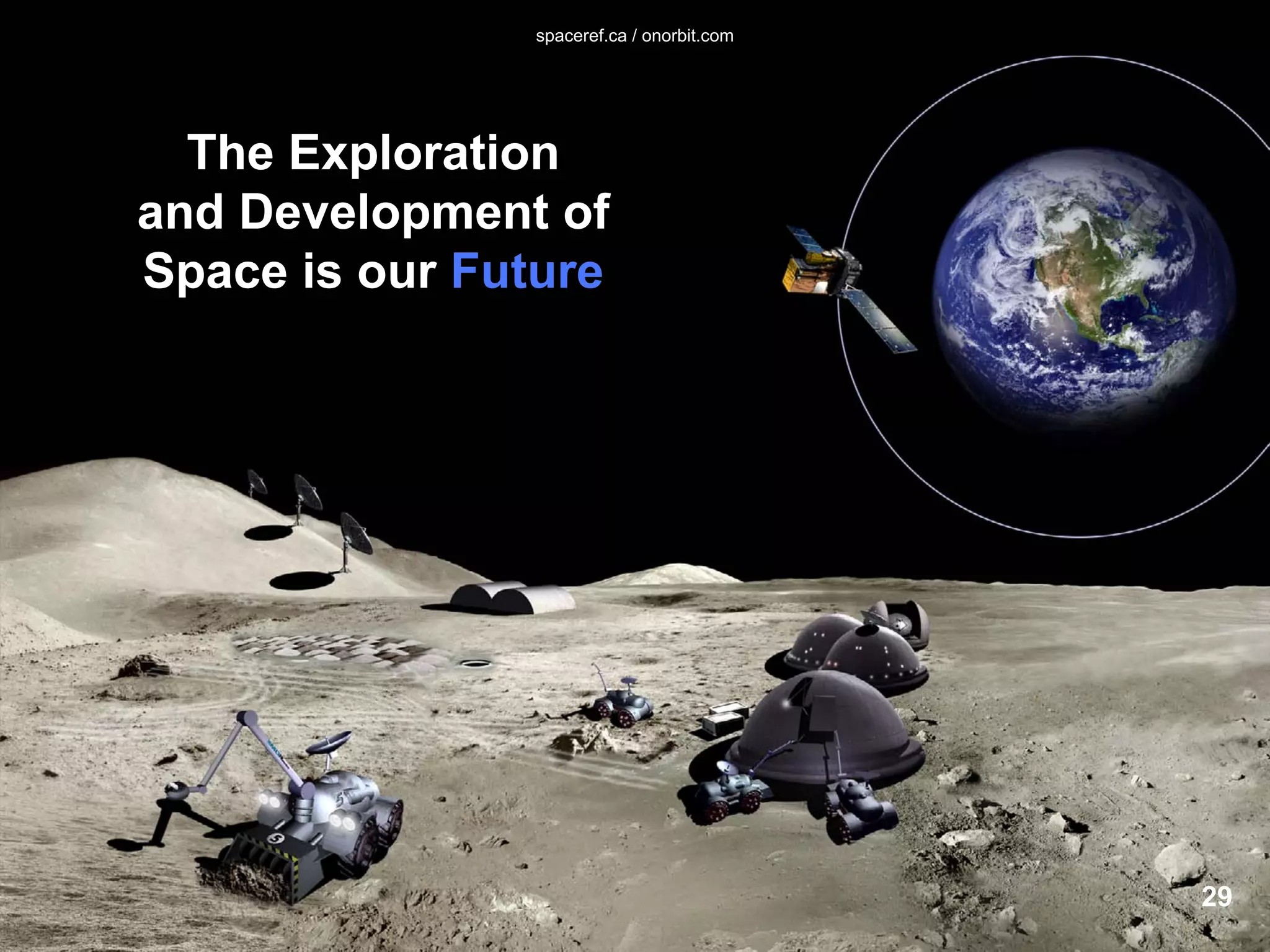 The Future of Canada in Space