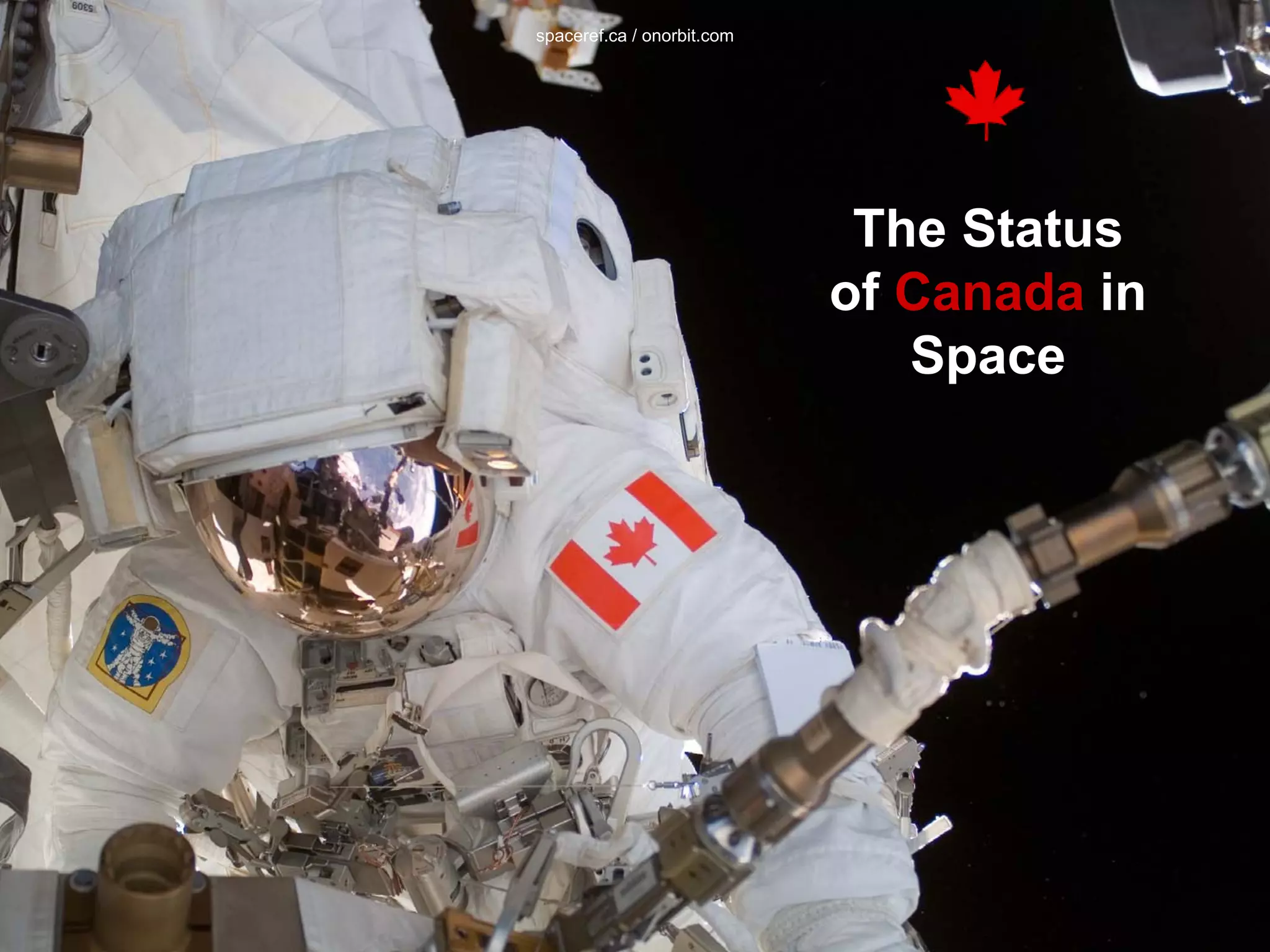 The Future of Canada in Space
