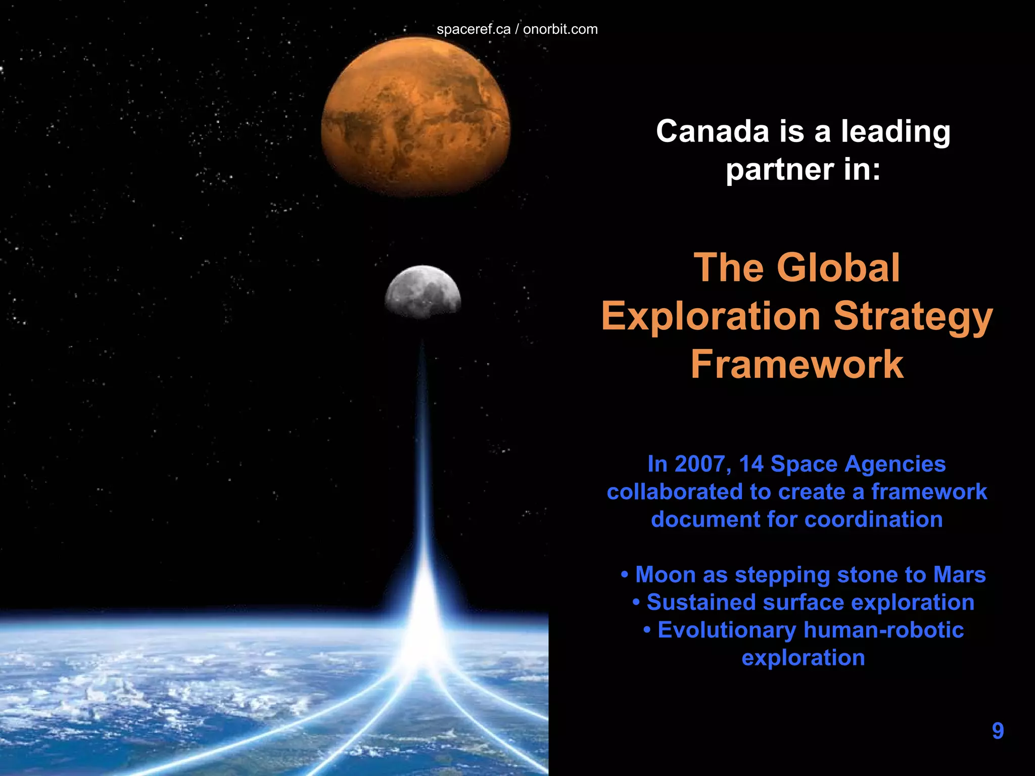 The Future of Canada in Space