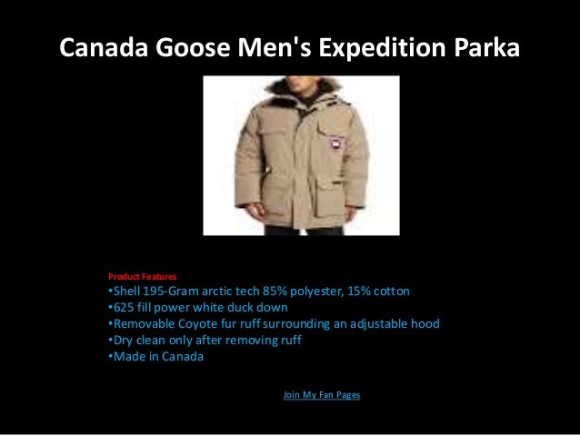 how to wash my canada goose jacket