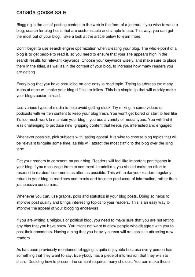 Canada Goose Sale Canada Goose Sale