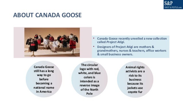 How to do Canada Goose's SWOT Analysis? Strengths, Weaknesses ...