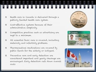 Canada healthcare system | ZIP