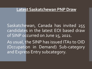 Canada Immigration News & Updates- 17 June 2021