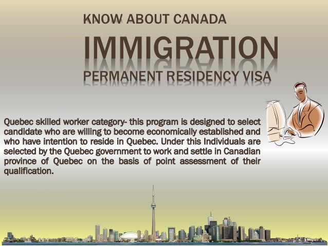 permanent resident form canada canada immigration permanent residency visa permanent resident form canada canada immigration permanent residency visa