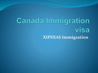 XIPHIAS Immigration
 