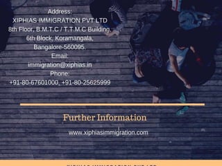 Canada immigration visa