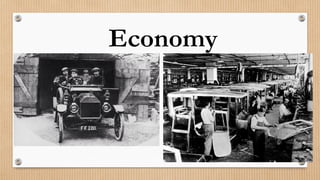 Economy
 
