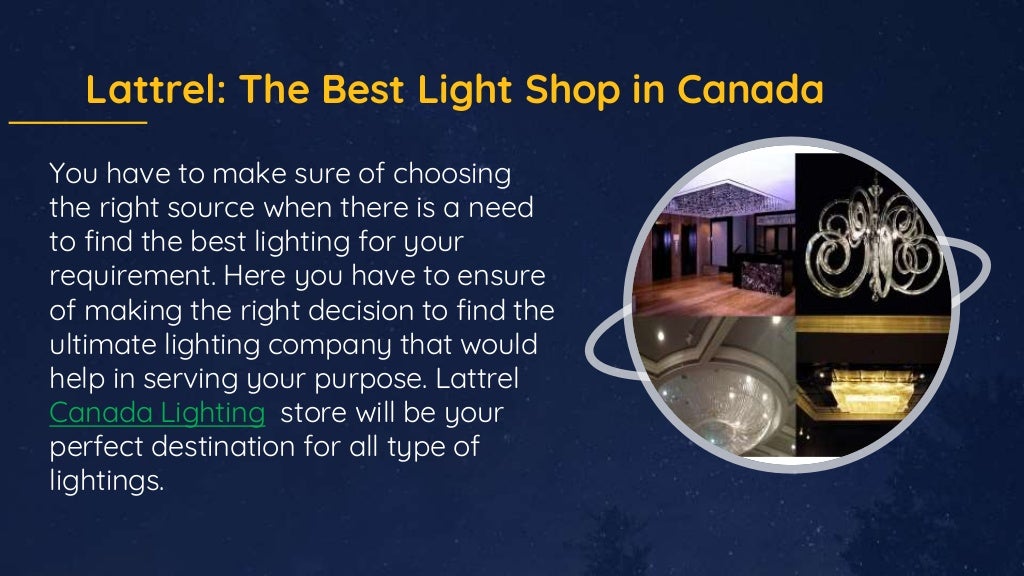Canada Lighting Company