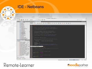 IDE - Netbeans
 