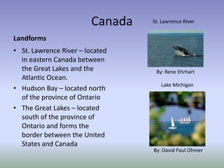Canadian Cliffsnotes Canada Notes | PPTX
