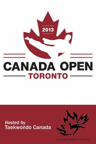 Hosted by
Taekwondo Canada
 