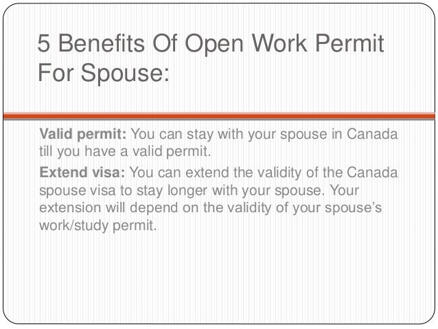 Canada  right of entry work  welcome application