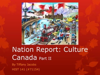 Canada Culture | PPT