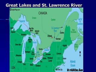 Great Lakes and St. Lawrence River 