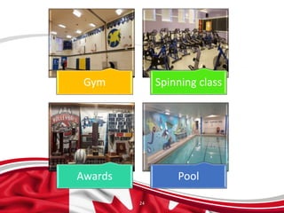 24
Gym Spinning class
Awards Pool
 