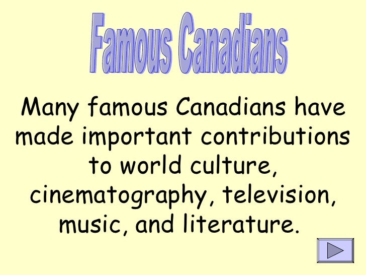 Canada Powerpoint