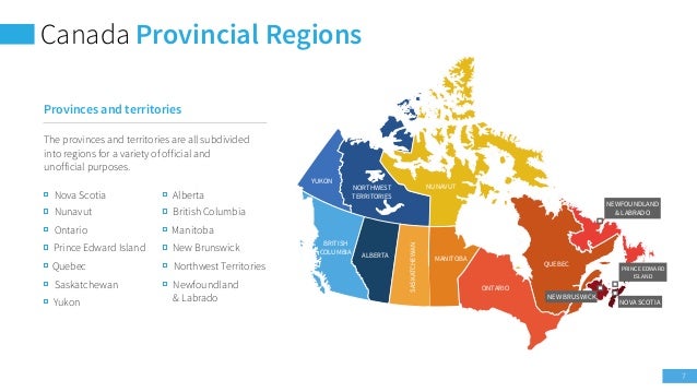 provinces