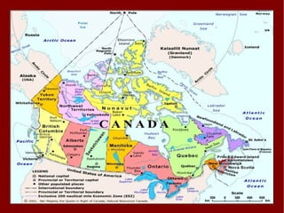 The second country bigger after Russia. 