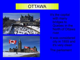 Languages: English and French.