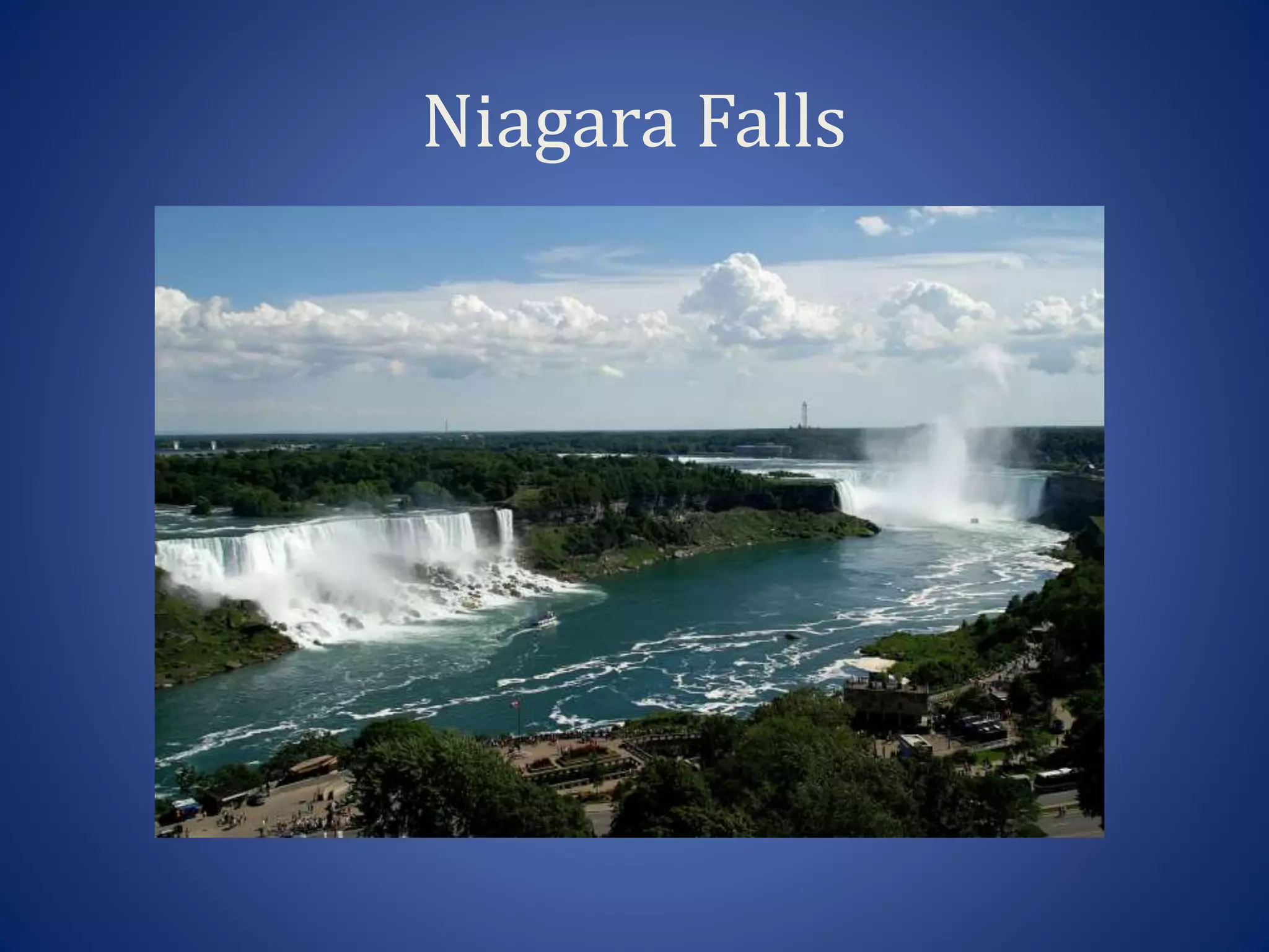 Niagara Falls
 