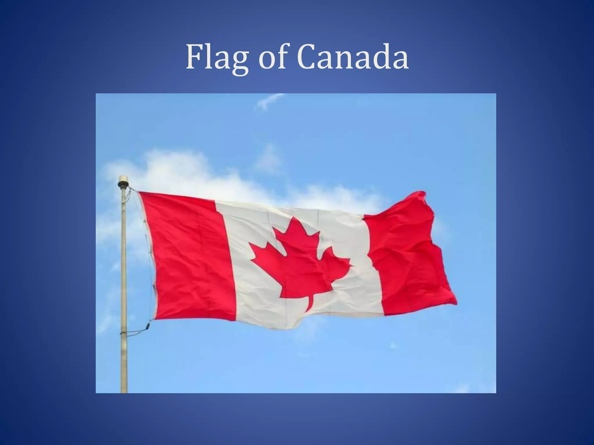 Flag of Canada
 