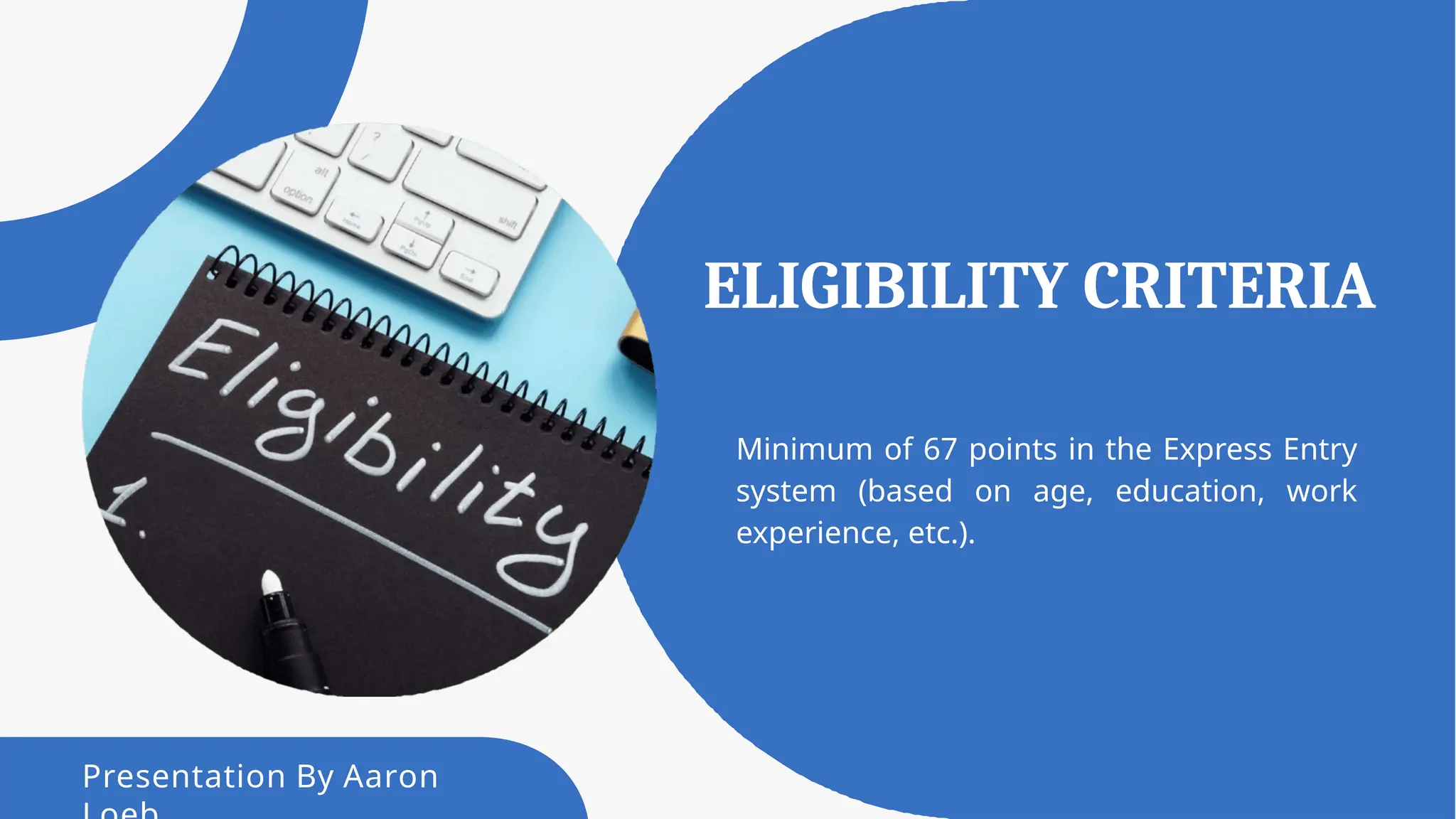 Canada PR Requirements from India A Quick Overview PPT