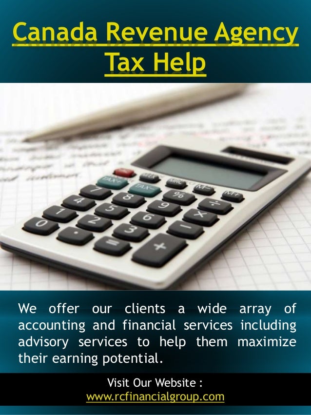 Canada revenue agency