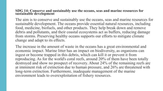 Canada's Sustainable Development Goals | PDF