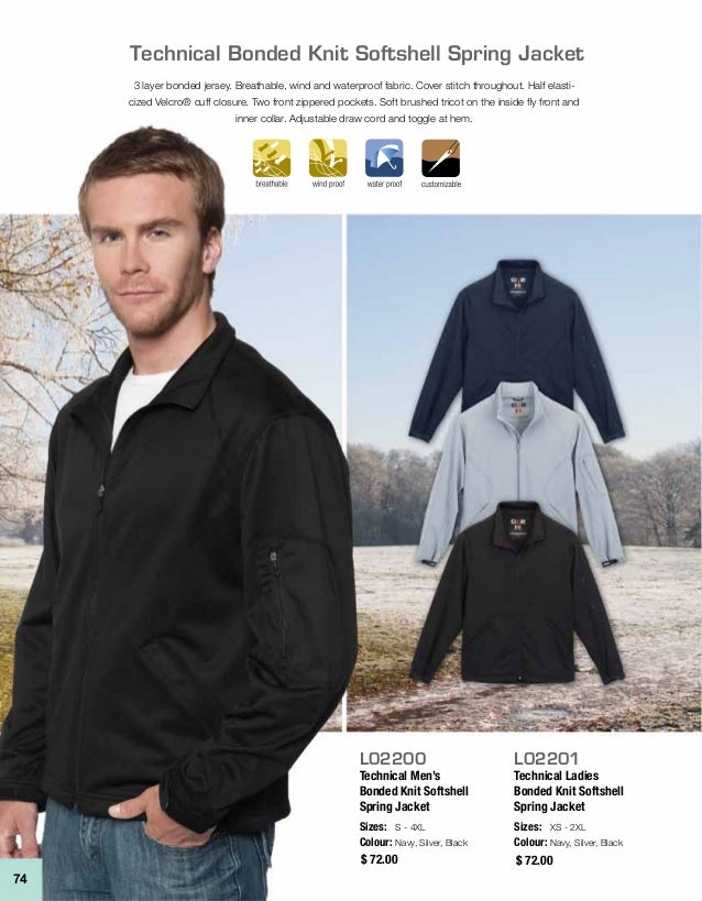 Canada Sportswear Catalogue