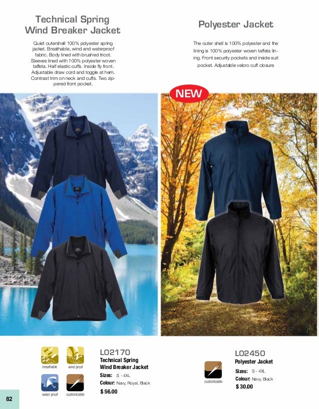 Canada Sportswear Catalogue