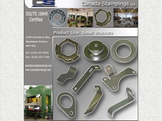 Canada Stampings Overview