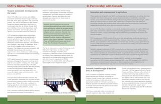 CIAT’s Partnership with Canada: Pathways to sustainable economic empowerment through food and nutrition security