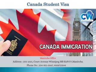 Canada Student Visa
 