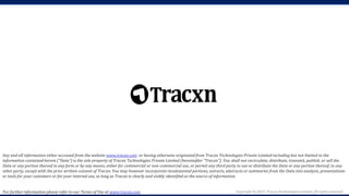 Copyright © 2022, Tracxn Technologies Limited. All rights reserved.
Any and all information either accessed from the websi...
