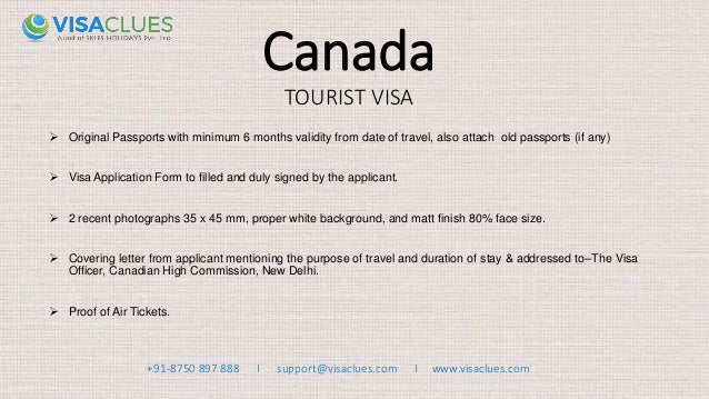 canada tourist visa requirements from japan