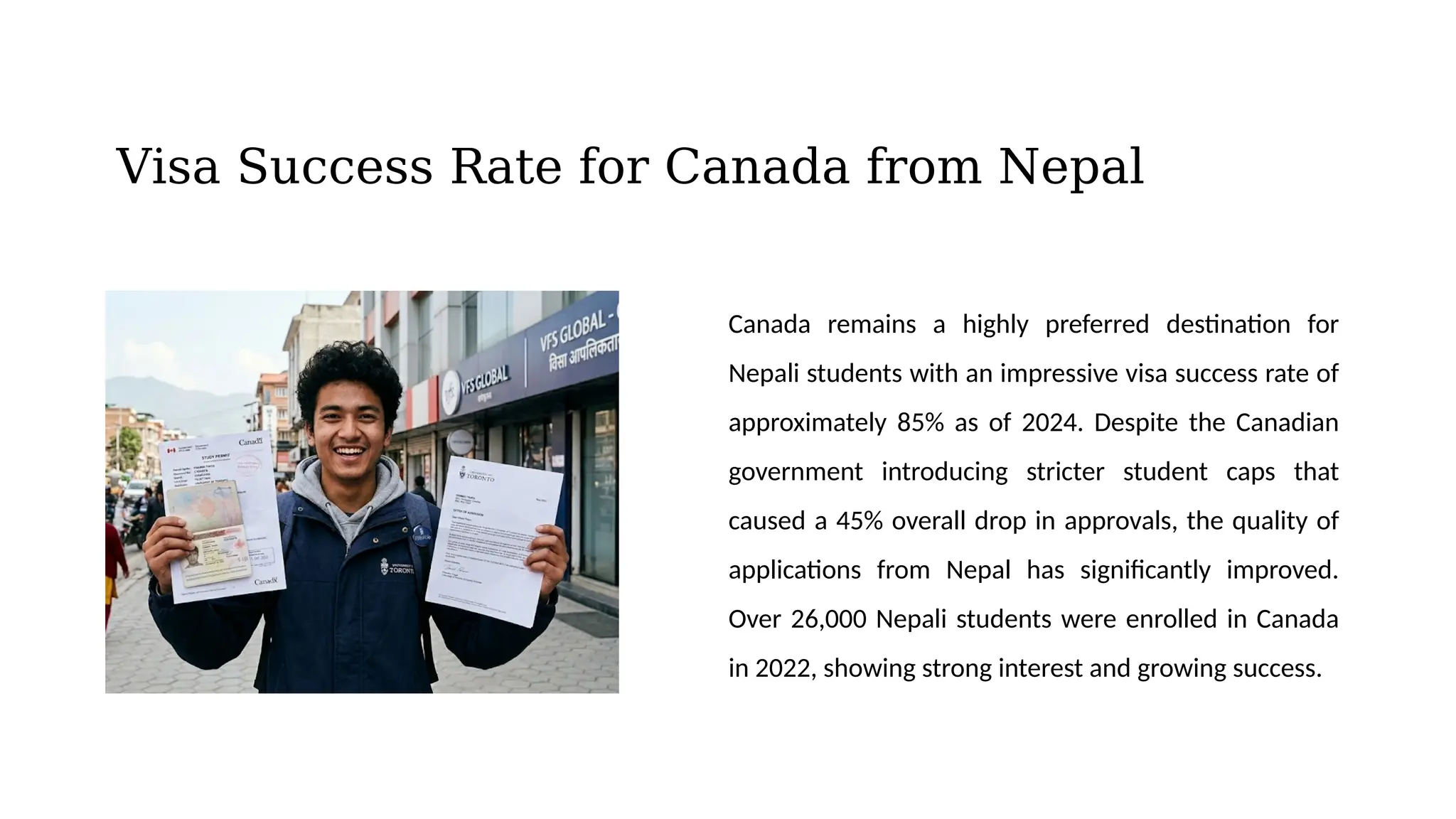 Canada Visa Success Rate for Nepali Students Complete Guide