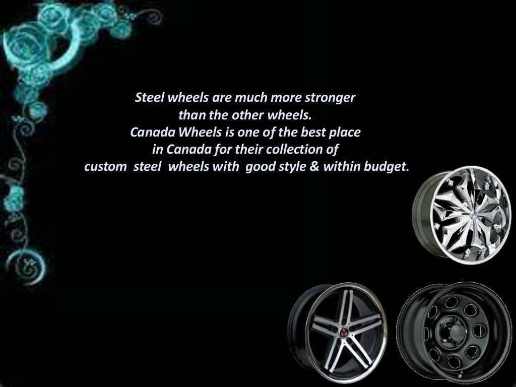 Canada wheels The Wheels & Tires Store in Canada