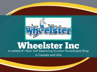 Canada wheelster hoverboard