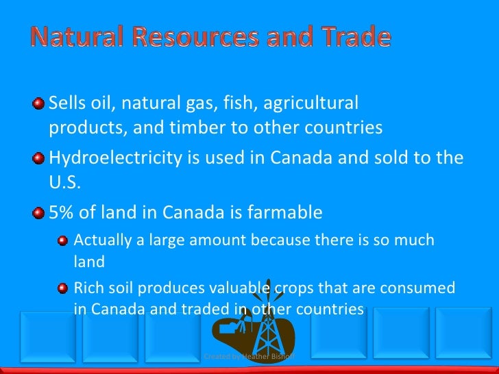 How Much Natural Resources Does Canada Have How Much Natural Resources Does Canada Have