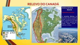 RELEVO DO CANADÁ
 