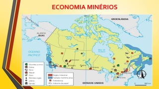 ECONOMIA MINÉRIOS
 