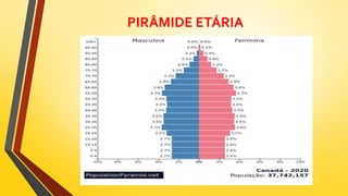 PIRÂMIDE ETÁRIA
 