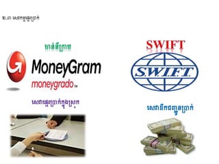 ២.៣ ដ្វកមមដផេរស្រាក់
 