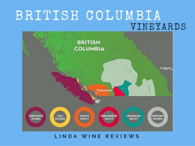 Canadian wine regions